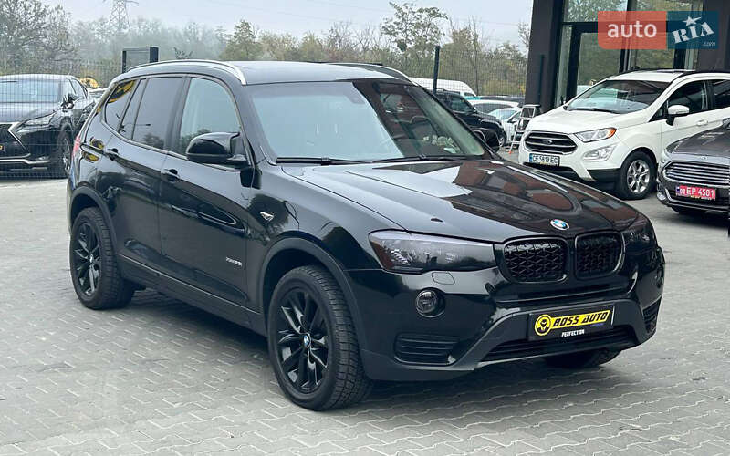 Позашляховик / Кросовер BMW X3 2017 в Чернівцях