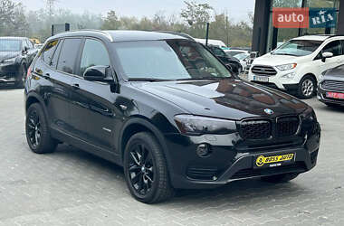 Позашляховик / Кросовер BMW X3 2017 в 