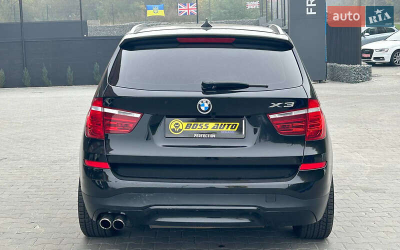 Позашляховик / Кросовер BMW X3 2017 в Чернівцях