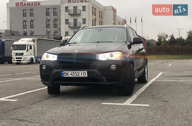 Внедорожник / Кроссовер BMW X3 2014 в Вараше