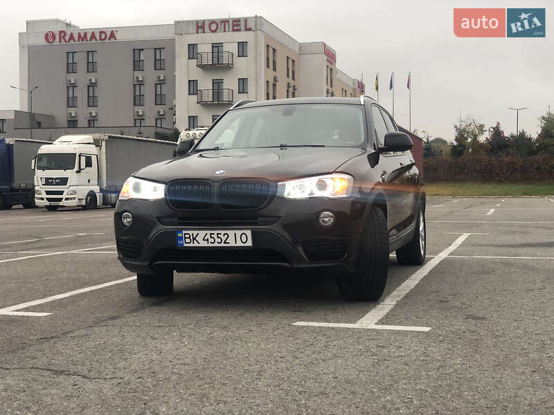Внедорожник / Кроссовер BMW X3 2014 в Вараше
