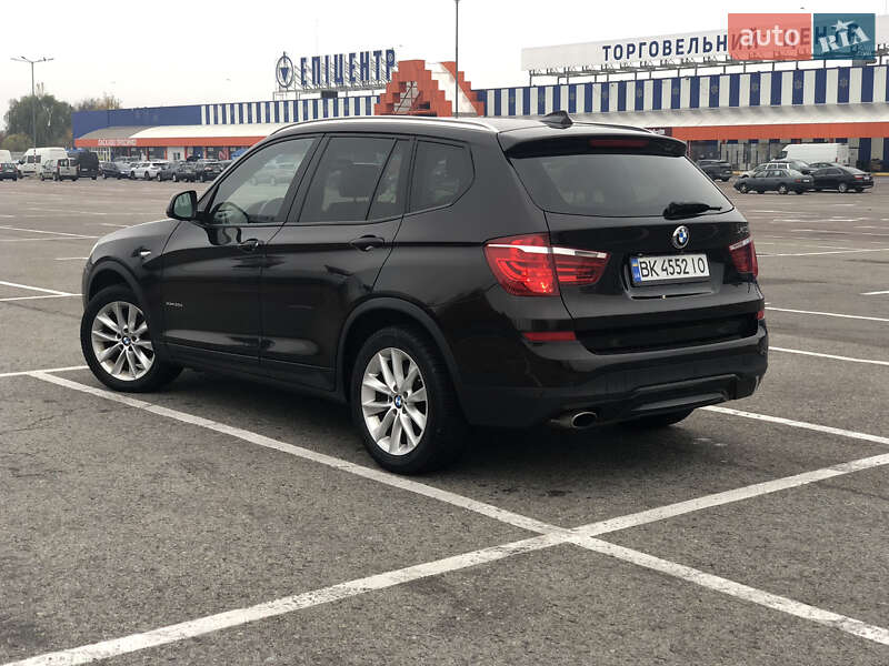 Внедорожник / Кроссовер BMW X3 2014 в Вараше