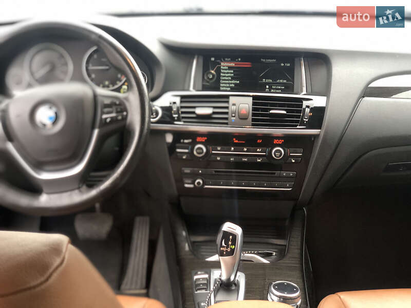 Внедорожник / Кроссовер BMW X3 2014 в Вараше