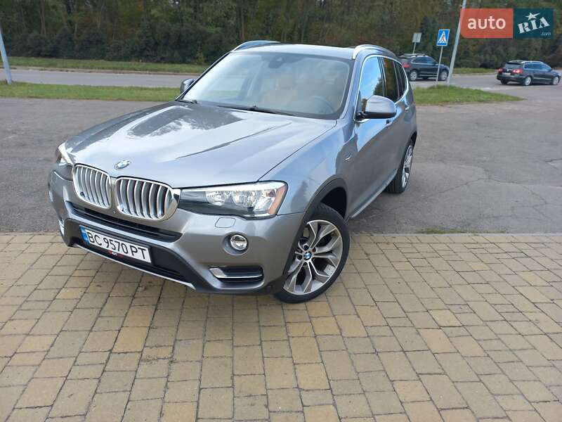 BMW X3 2015