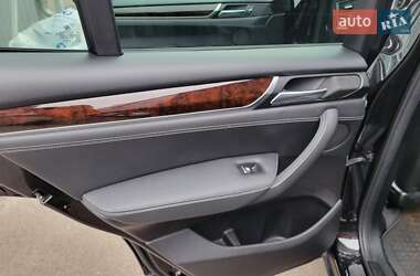 Внедорожник / Кроссовер BMW X3 2017 в 