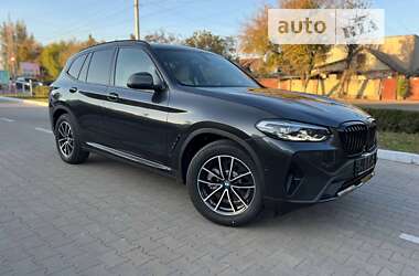 Внедорожник / Кроссовер BMW X3 2022 в Одессе