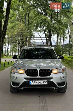 Внедорожник / Кроссовер BMW X3 2015 в Киеве