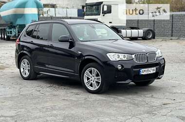 Внедорожник / Кроссовер BMW X3 2014 в Житомире