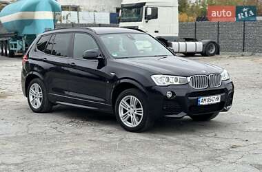 Позашляховик / Кросовер BMW X3 2014 в 