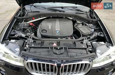 Позашляховик / Кросовер BMW X3 2014 в 