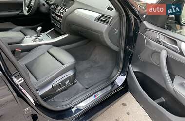 Позашляховик / Кросовер BMW X3 2014 в 