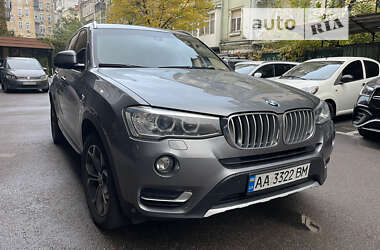 Внедорожник / Кроссовер BMW X3 2017 в Киеве