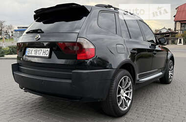 Внедорожник / Кроссовер BMW X3 2005 в Хмельницком