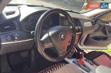 Внедорожник / Кроссовер BMW X3 2011 в Черновцах