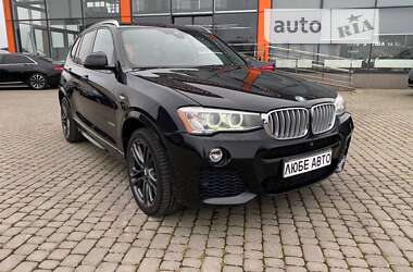 Позашляховик / Кросовер BMW X3 2015 в Львові