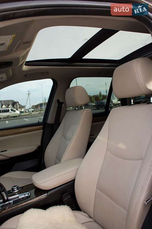 Внедорожник / Кроссовер BMW X3 2012 в Луцке