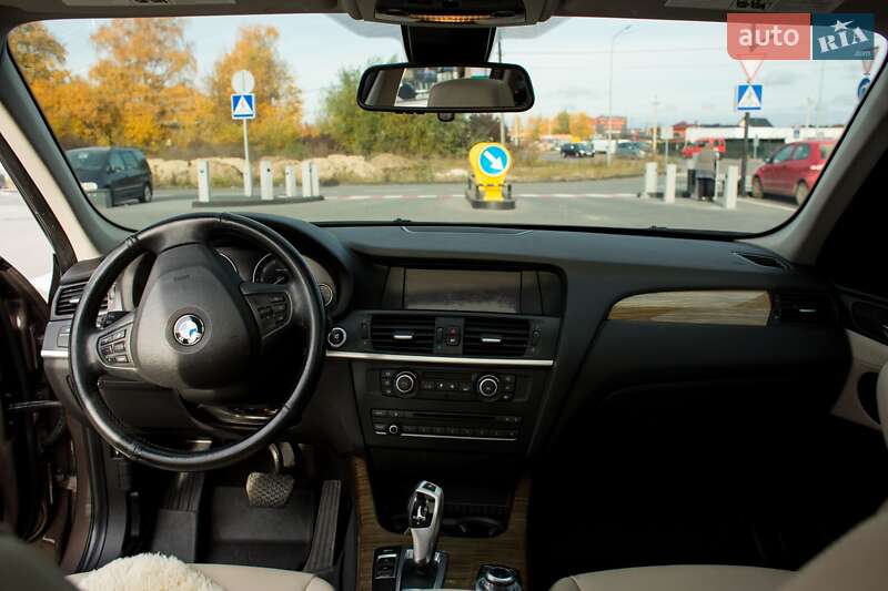 Внедорожник / Кроссовер BMW X3 2012 в Луцке
