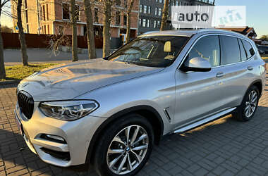 Внедорожник / Кроссовер BMW X3 2018 в Львове