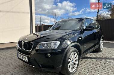 Позашляховик / Кросовер BMW X3 2012 в Вінниці