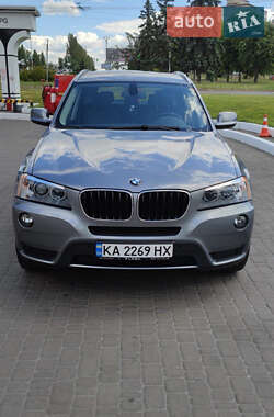 Внедорожник / Кроссовер BMW X3 2012 в Киеве