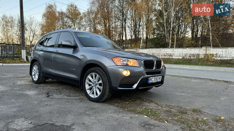 Внедорожник / Кроссовер BMW X3 2012 в Львове фото 5 Внедорожник / Кроссовер BMW X3 2012 в Львове