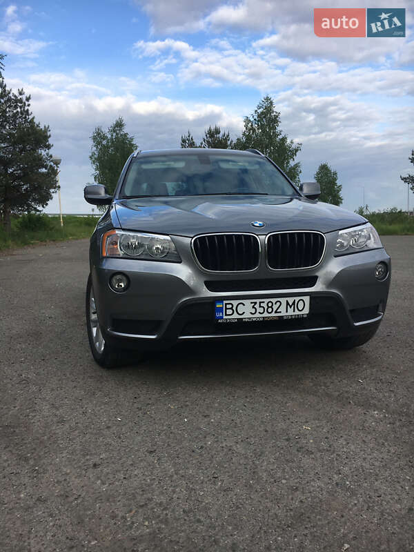 Внедорожник / Кроссовер BMW X3 2012 в Львове фото 15 Внедорожник / Кроссовер BMW X3 2012 в Львове