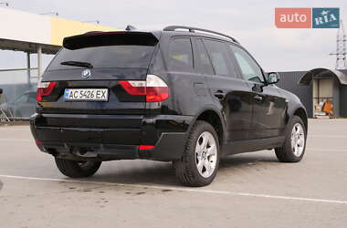 Внедорожник / Кроссовер BMW X3 2008 в Луцке