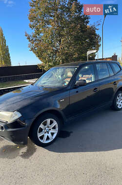 Внедорожник / Кроссовер BMW X3 2006 в Благовещенском