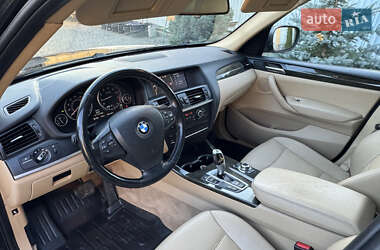 Позашляховик / Кросовер BMW X3 2013 в Львові