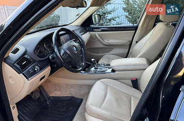 Позашляховик / Кросовер BMW X3 2013 в Львові