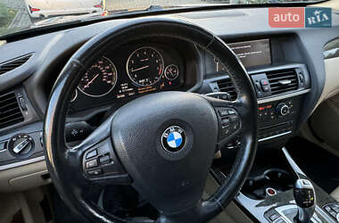 Позашляховик / Кросовер BMW X3 2013 в Львові