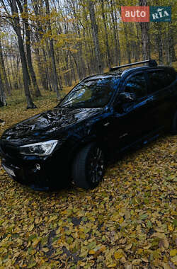 Внедорожник / Кроссовер BMW X3 2014 в Николаеве