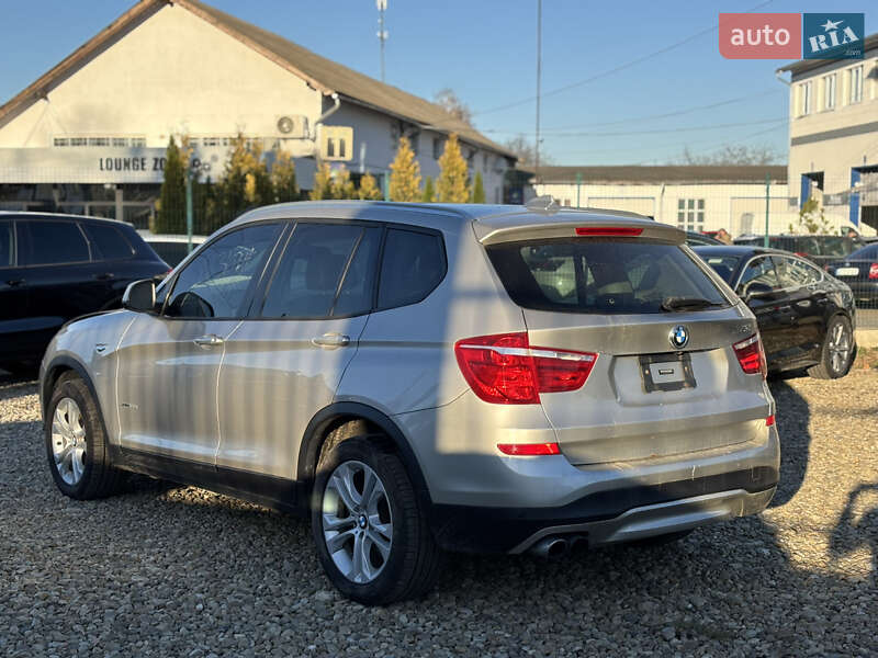 Позашляховик / Кросовер BMW X3 2014 в Стрию