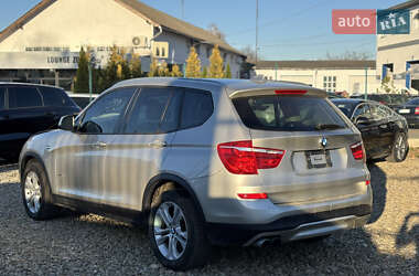 Позашляховик / Кросовер BMW X3 2014 в Стрию