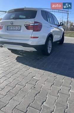 Внедорожник / Кроссовер BMW X3 2015 в Звягеле