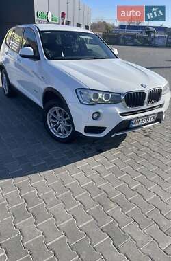 Внедорожник / Кроссовер BMW X3 2015 в Звягеле