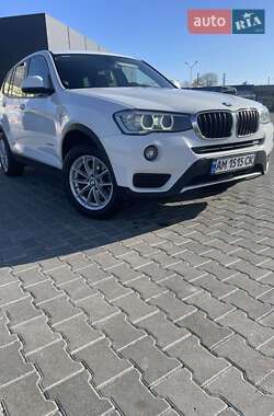 Внедорожник / Кроссовер BMW X3 2015 в Звягеле