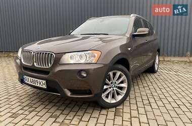 Внедорожник / Кроссовер BMW X3 2013 в Киеве