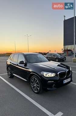 Внедорожник / Кроссовер BMW X3 2019 в Львове