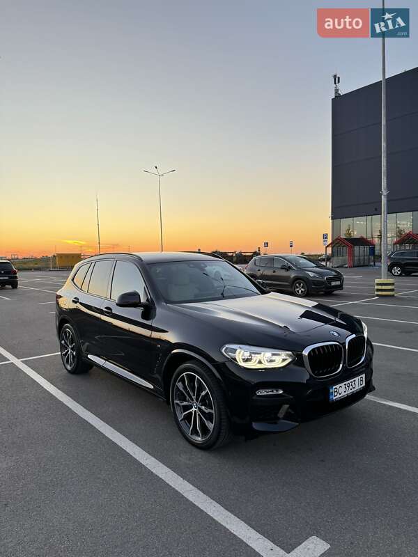 Внедорожник / Кроссовер BMW X3 2019 в Львове