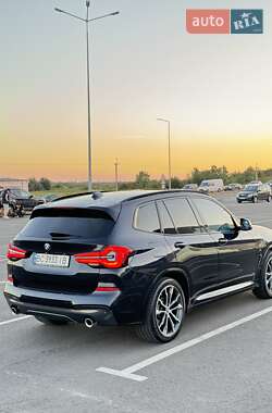 Внедорожник / Кроссовер BMW X3 2019 в Львове