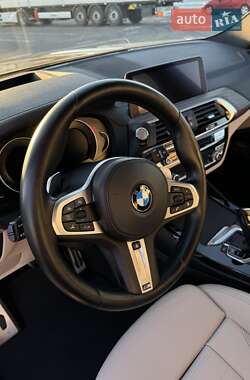 Внедорожник / Кроссовер BMW X3 2019 в Львове