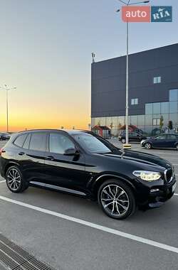 Внедорожник / Кроссовер BMW X3 2019 в Львове