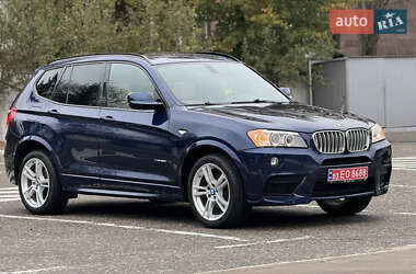 Позашляховик / Кросовер BMW X3 2013 в Києві