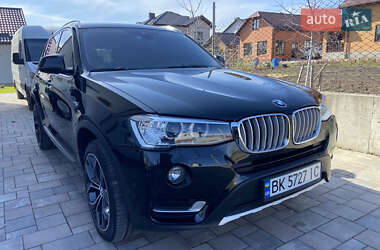 Внедорожник / Кроссовер BMW X3 2015 в Ровно