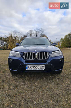 Позашляховик / Кросовер BMW X3 2012 в Харкові