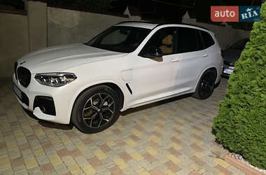 Позашляховик / Кросовер BMW X3 2021 в 