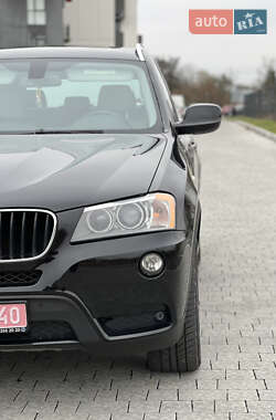 Внедорожник / Кроссовер BMW X3 2012 в 