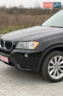 Внедорожник / Кроссовер BMW X3 2012 в 