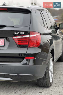 Внедорожник / Кроссовер BMW X3 2012 в 